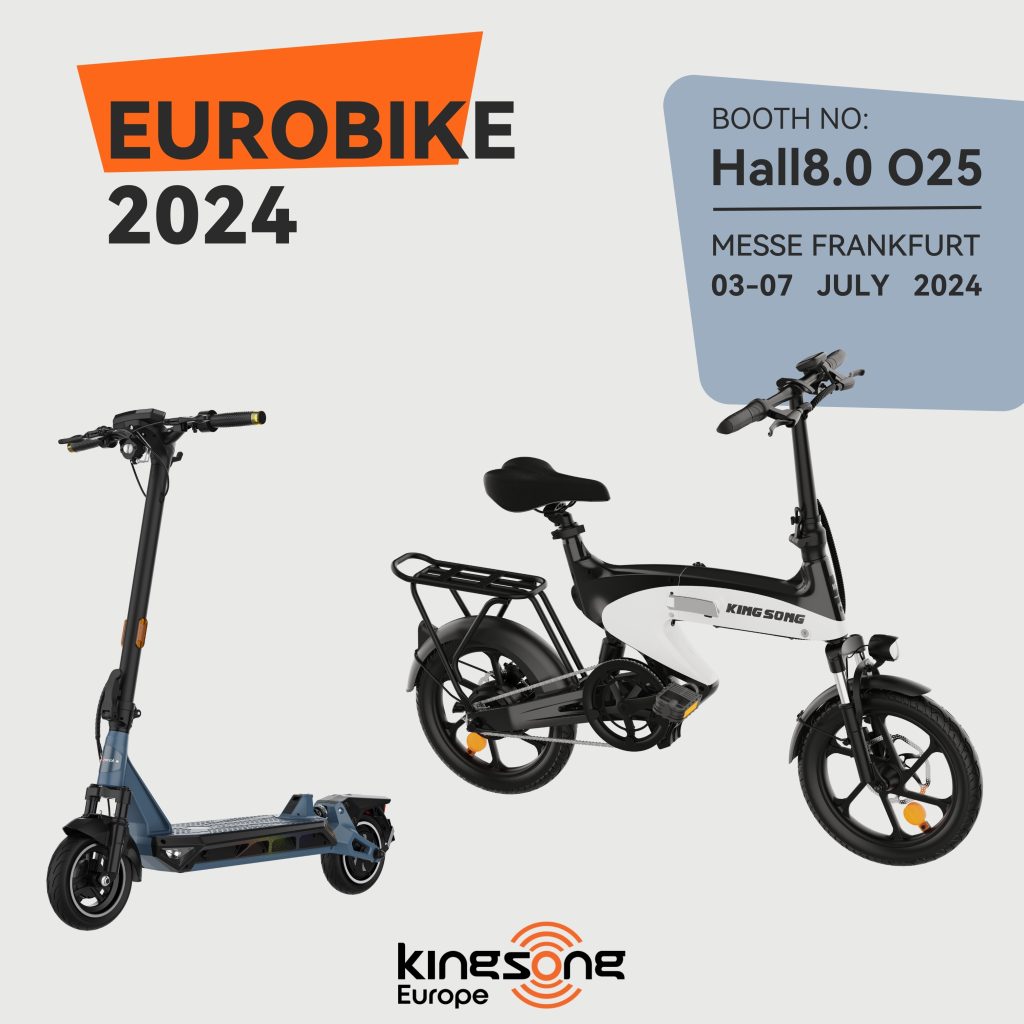 KingSong Eurobike 2024 Invite