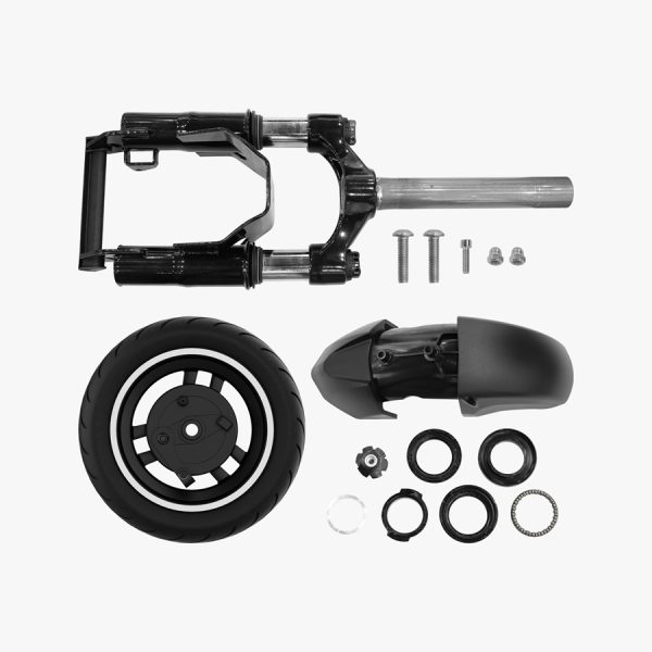 N12Pro-E Front Fork and Tire Kit