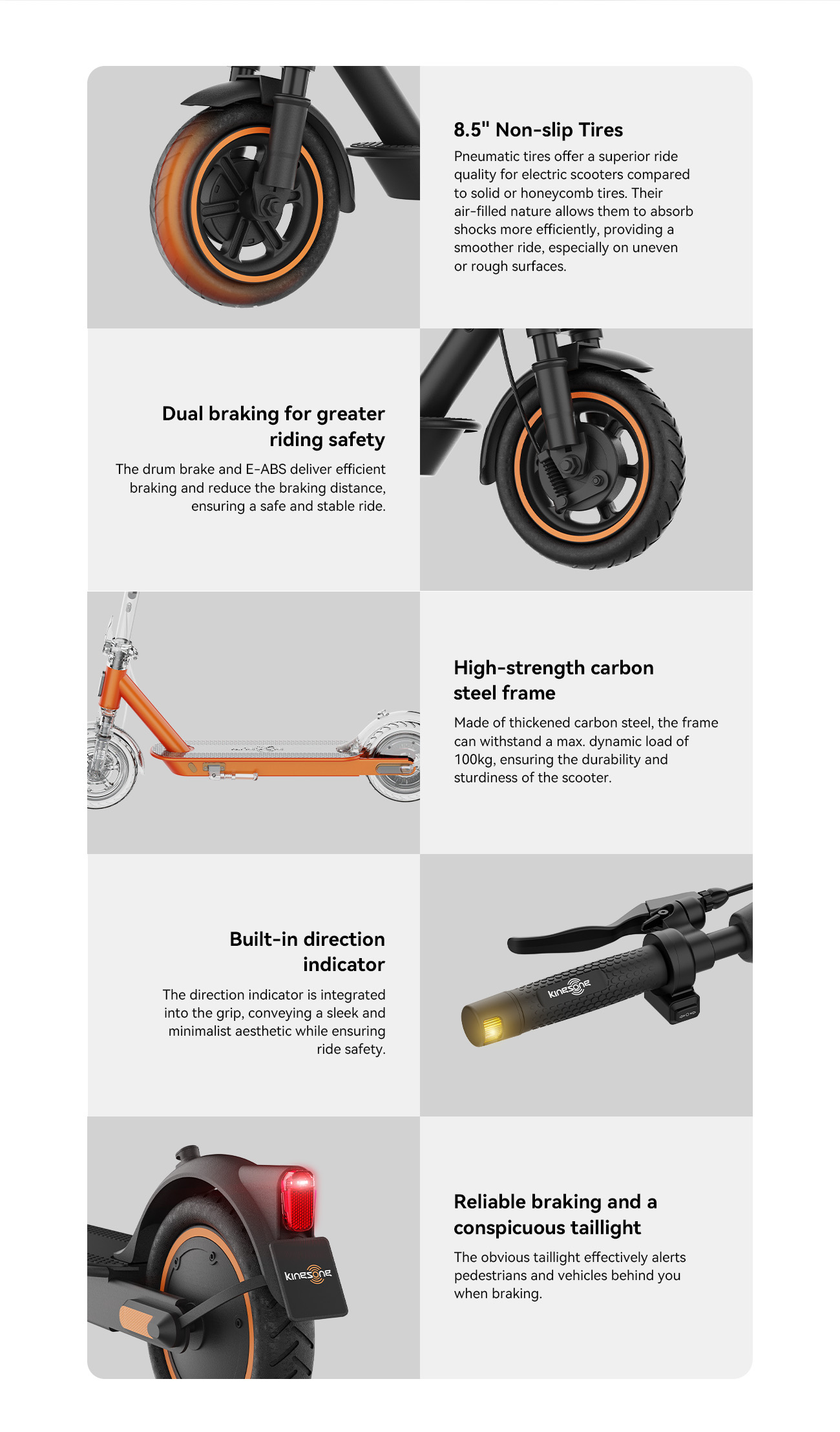 KingSong Electric Scooter E1