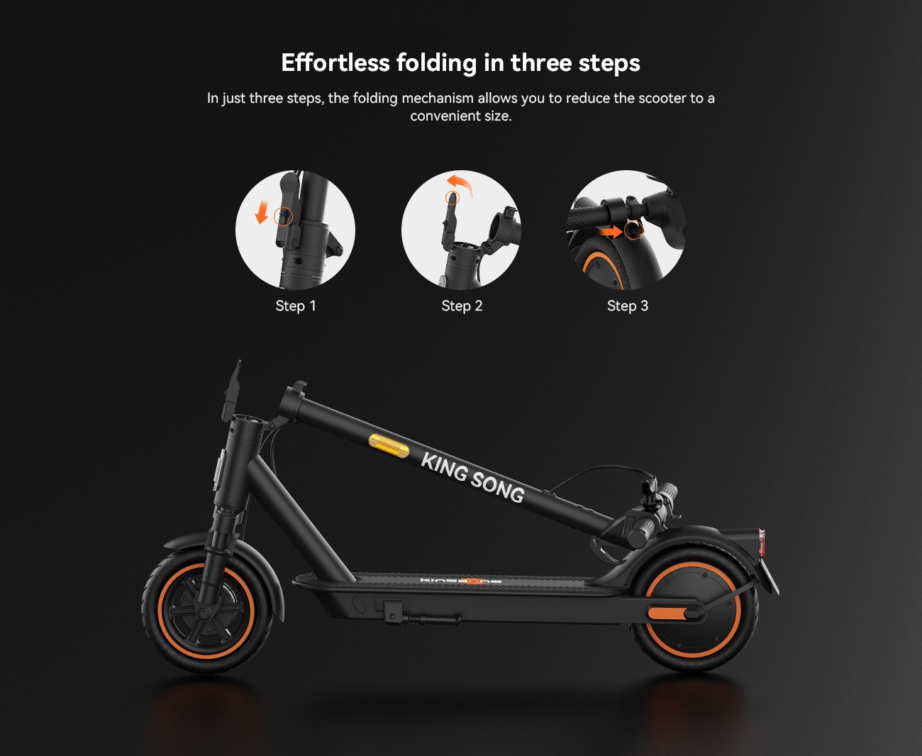 KingSong Electric Scooter E1