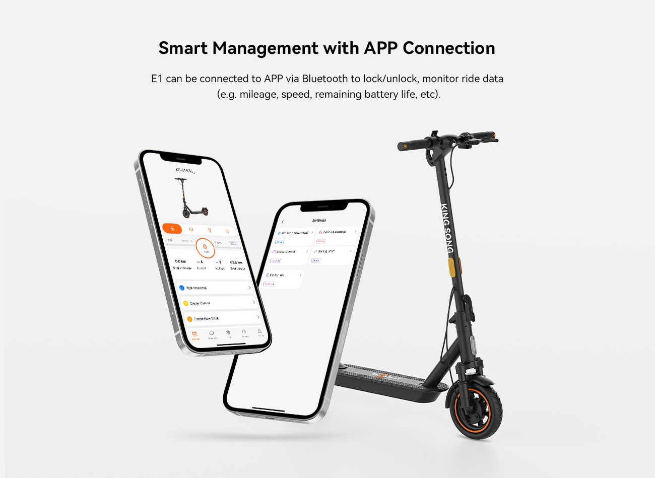KingSong Electric Scooter E1