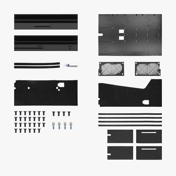 F18 Left battery compartment kit