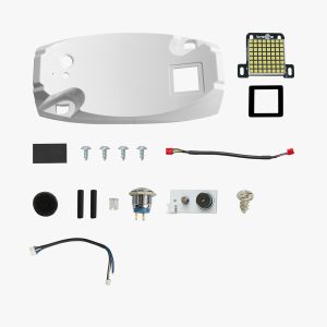 14S/14D Pro Top Cover Set - White