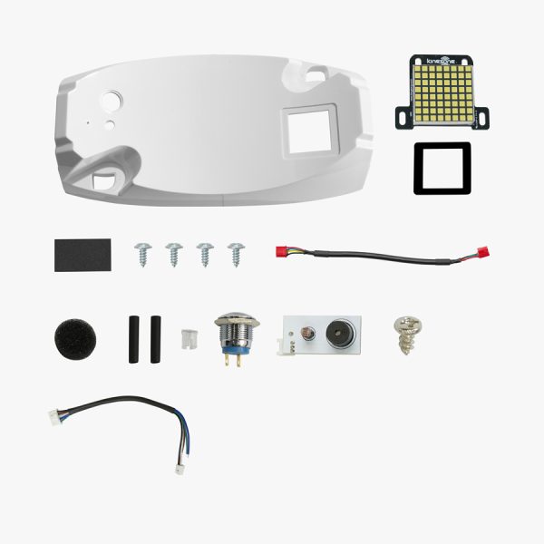 14S/14D Pro Top Cover Set - White