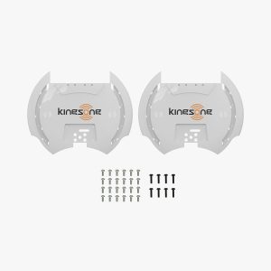 14D PRO White Side Cover Set