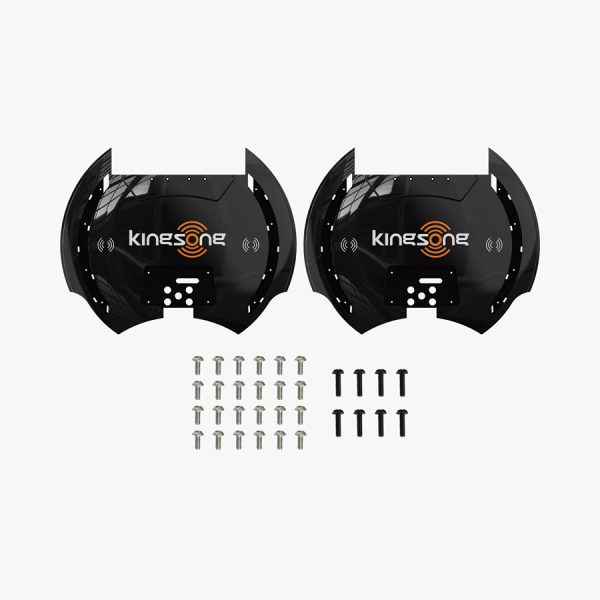 14D PRO Black Side Cover Set