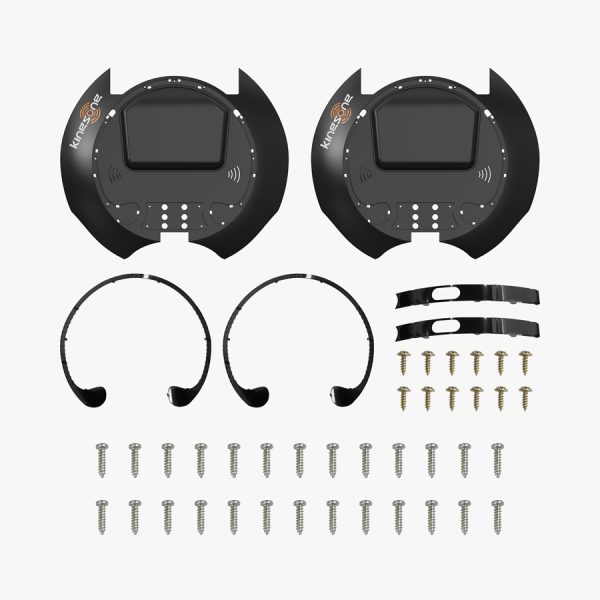 16S PRO Black Side Cover Set