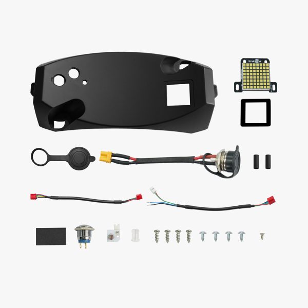 16S PRO Top Cover Set Black