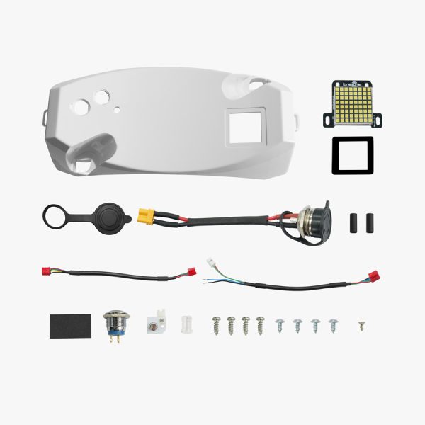 16S PRO Top Cover Set White